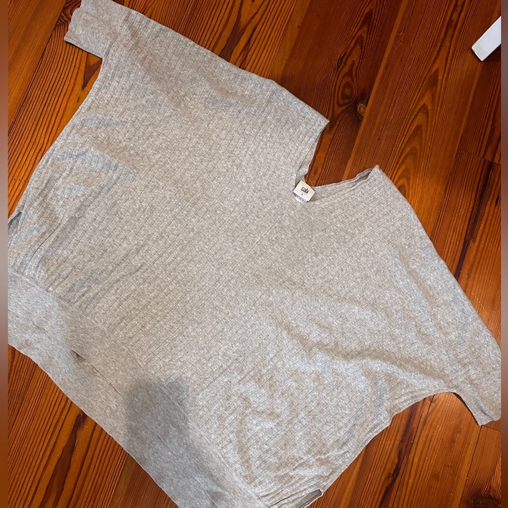 Cabi 3/4 sleeve tunic size Small